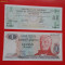 Lot 2 bancnote Argentina 1 peso 1983 1 austral Tucuman 1991 UNC necirculate