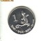 bnk mnd Andaman si Nicobar 1 rupie 2011 unc , fauna