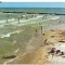 CP182-59 Eforie Nord -La plaja -circulata 1976