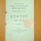 Statut Soc. functionari Primarie Buc. 1907
