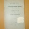 Statut Functionari asistenti cereale Oltenita Giurgiu 1909