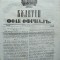 Buletin , foaie oficiala , nr. 32 , Iasi , 1849