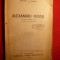 PETRE V. HANES - ALEXANDRU RUSSO -Ed. IIa -1930