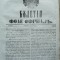 Buletin , foaie oficiala , nr. 28 , Iasi ,1849