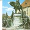 CP183-46 Cluj-Napoca. Statuia lui Matei Corvin -circulata 1980
