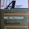 MIC DICTIONAR AL SPORTURILOR - TIBERIU CAILEANU