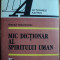 MIC DICTIONAR AL SPIRITULUI UMAN - MIRCEA TRAIAN BIJU