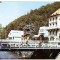 CP185-75 Slanic-Moldova. Pavilionul central -circulata 1977(pod)