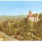 CP187-69 Castelul Bran -vedere dinspre vest -carte postala necirculata