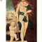 CP187-30 Venus si Amor, de Lucas Cranach -carte postala necirculata
