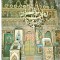 CP188-53 Biserica Voronet. Naosul -carte postala necirculata