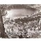 CP189-76 Tusnad -Lacul ,,Sf. Ana&quot; -RPR -carte postala circulata 1962