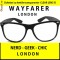 WAYFARER Geek Nerd Ochelari Cu Lentile Transparente-Bucuresti/P