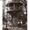 CP189-58 Rimnicu Valcea.Pavilion din parcul ,,V.I.Lenin&quot; -RPR -carte postala necirculata