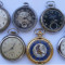 6 ceasuri vechi de buzunar defecte - de colectie