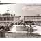 CP190-35 Constanta -Vedere din piata garii -RPR -carte postala scrisa 1962, dar necirculata