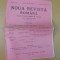 Noua Revista Romana Dir: C.R. Motru 25 05 1914