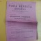 Noua Revista Romana Dir: C.R. Motru 03 - 10 04 1916
