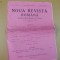 Noua Revista Romana Dir: C.R. Motru 29 06 1914