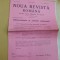 Noua Revista Romana Dir: C.R. Motru 4 - 11 10 1915