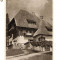 CP190-95 Sinaia -Casa de odihna a stahanovistilor -RPR -sepia -carte postala circulata 1955