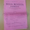 Noua Revista Romana Dir: C.R. Motru 22 06 1914