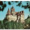 CP192-06 Castelul Bran -Regiunea Brasov -carte postala scrisa 1967, dar necirculata 1974