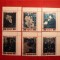 Serie- Aniversare Schweiter 1971 AJMAN ,6 val. stamp.