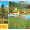 CP192-43 Lacul Rosu -carte postala circulata 1975