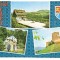 CP193-15 Judetul Cluj: Poieni, Cabana Valea Draganului: Calatele, Cabana Ardeleana; Poieni, Cetatea Bologa(stema) -carte postala circulata 1978