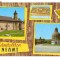 CP193-55 Manastirea Neamt -carte postala scrisa 1972, dar necirculata