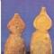 CP194-54 Doua figurine de lut ars -Cirna-Dunareni(jud.Dolj)Epoca bronzului -Muzeul National de Istorie -carte postala necirculata