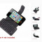 Tastatura QWERTY iphone4 cu husa piele Bluetooth