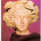 CP194-56 Cap de statuie a lui Dionysos. Tomis(Constanta) -Muzeul National de Istorie -carte postala necirculata