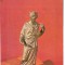 CP194-03 Statueta de bronz reprezentand pe Minerva, descoperita la Drobeta -Turnu Severin, jud.Mehedinti -carte postala necirculata