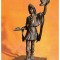 CP194-99 Statueta de bronz reprezentand un Iar, Sucidava (Celei, jud.Dolj) -Muzeul National de Istorie -carte postala necirculata