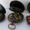 3 ceasuri vechi de buzunar defecte - de colectie