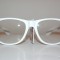 OCHELARI WAYFARER GEEK lentile transparente UV400