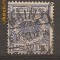 TSD03 GERMANIA, 20 Pf. / 1889 / OBLITERARE LIZIBILA