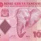 Bancnota Tanzania 10.000 Shilingi (2010) - P44a UNC ( vezi descriere )