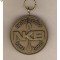 CIA 82 Medalie CAIAC CANOE -NKB NEDERLANDSE KANO BOND -dimensiuni aproximativ 34X42 milimetri
