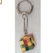 11 Breloc pentru colectionari - cub multicolor, desenat, nu in relief