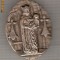 CIA 223 Medalie Rege cu prunc in brate(inscriptionat -Fontainebleau) -dimensiuni circa 41X32 milimetri