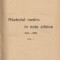 N. Iorga - Razboiul nostru in note zilnice - vol. 1 si 2 - 1919