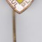 Insigna pin FC Petrolul Ploiesti - anii 80