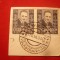 Fragment cu Stampila Speciala AUSTRIA 1935