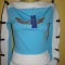 Bluza turcoaz