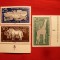 SERIE - FAUNA - Preistorice - 1965 DDR , 3 valori