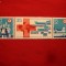 SERIE- CRUCE ROSIE -1972 DDR , 3 valori
