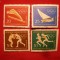 Serie - Jocurile Olimpice de la Roma 1960 , DDR ,4 valori